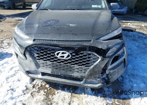2021 Hyundai Kona Sel Plus from USA, damaged, VIN KM8K6CAA7MU688623